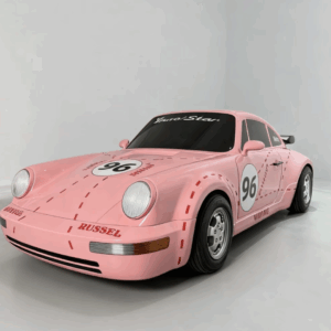 1:2 Vintage Drift Kart (Top-of-the-line Version)