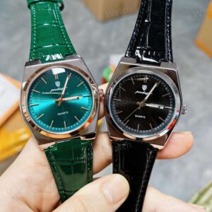 POEDAGAR 930 Reloj Reloj Reloj Reloj Para Hombre Reloj de cuarzo de lujo impermeable Montre mens